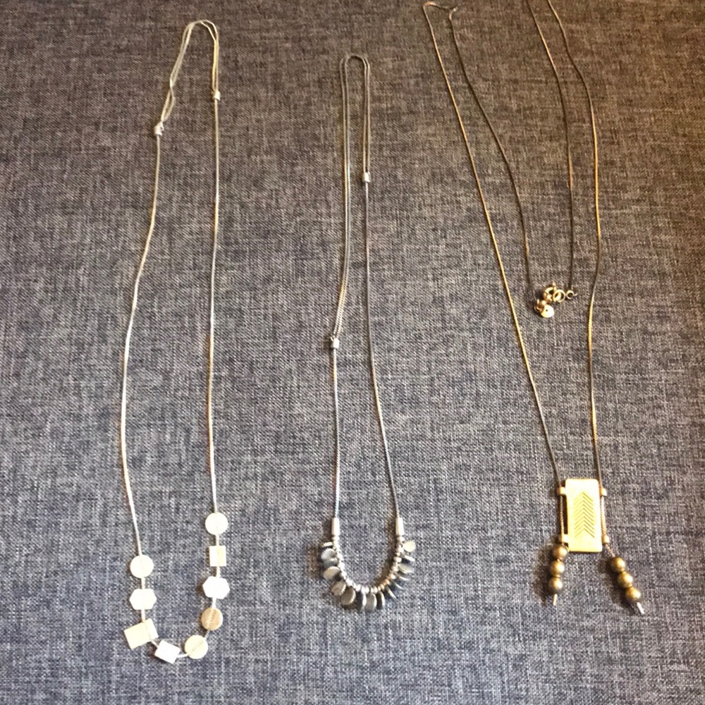 Madewell necklaces